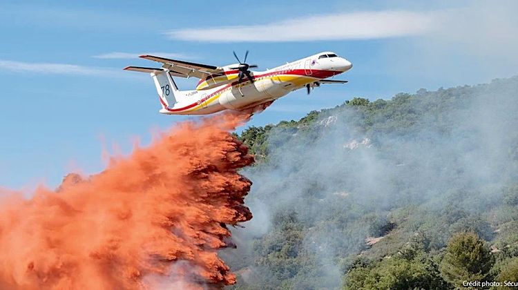 PÉLICANDROME – Auch pourrait entrer dans la lutte contre les incendies